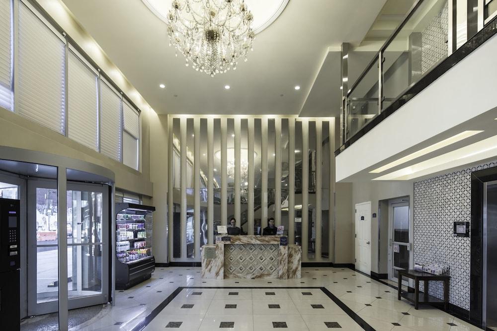 ניו יורק Howard Johnson By Wyndham Long Island City מראה חיצוני תמונה