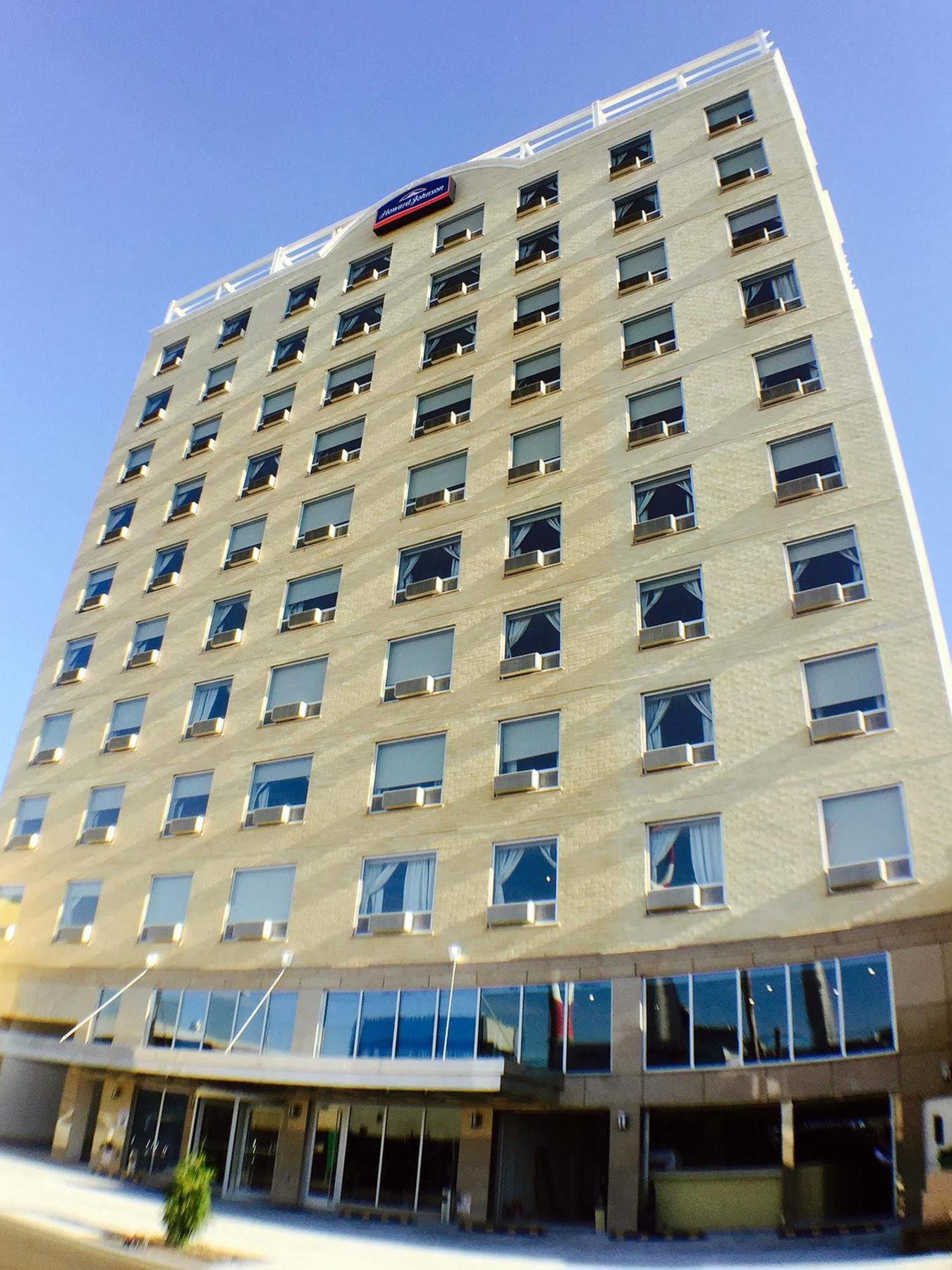 ניו יורק Howard Johnson By Wyndham Long Island City מראה חיצוני תמונה