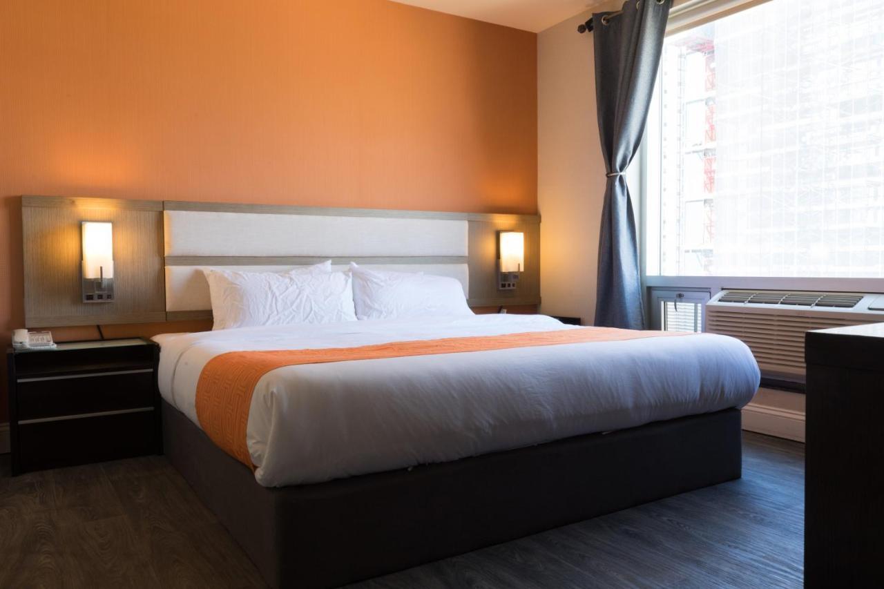 ניו יורק Howard Johnson By Wyndham Long Island City מראה חיצוני תמונה