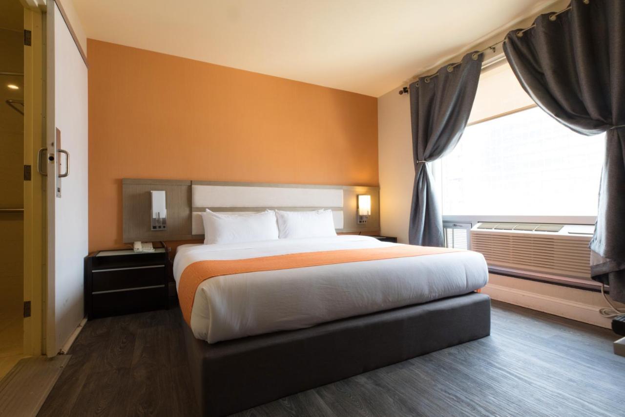 ניו יורק Howard Johnson By Wyndham Long Island City מראה חיצוני תמונה